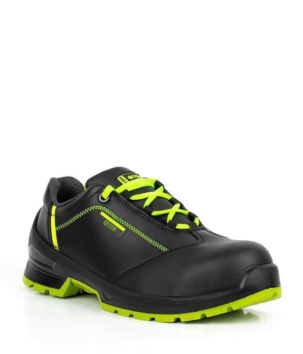 YDS NEPP 1702 S3 AYAKKABI -SİYAH-YEŞİL