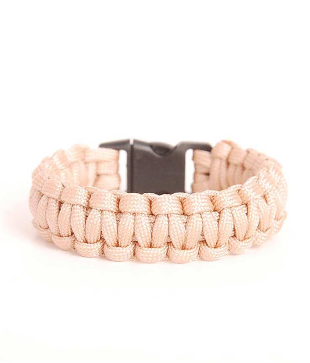 YDS PARACORD/BİLEKLİK -BEJ