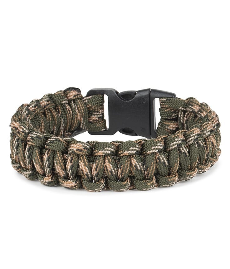 YDS PARACORD/BİLEKLİK -YEŞİL KAMUFLAJ
