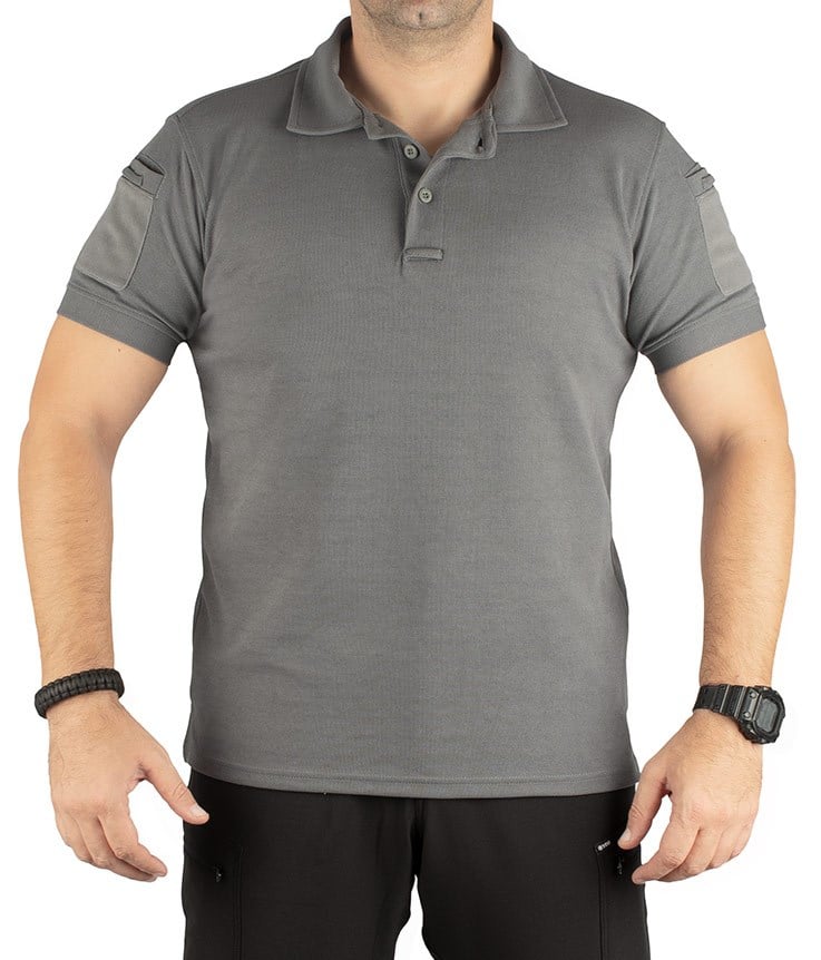 YDS PERFORMANCE POLO T-SHIRT -GRİ