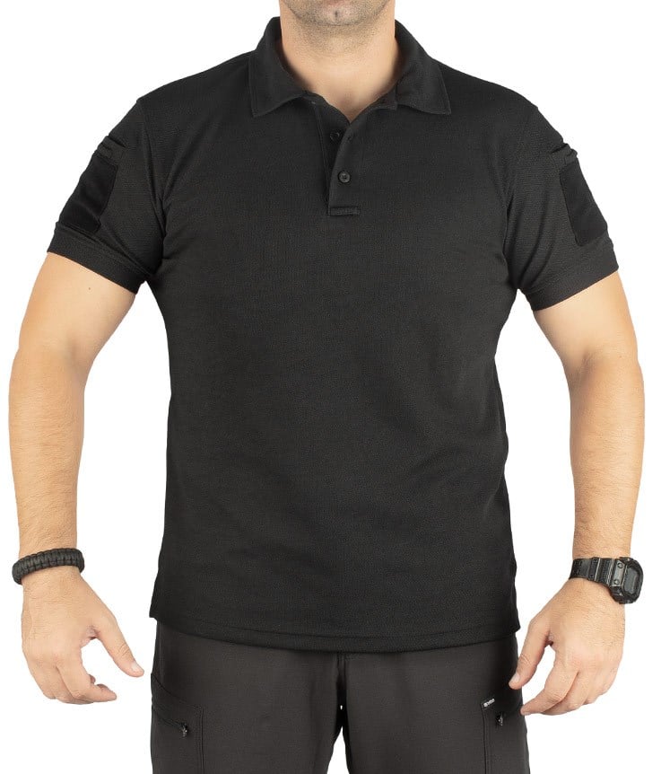 YDS PERFORMANCE POLO T-SHIRT -SİYAH