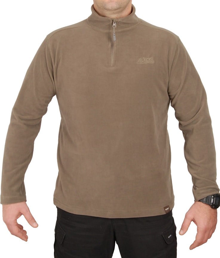 YDS POLAR SWEATSHIRT -COYOTE