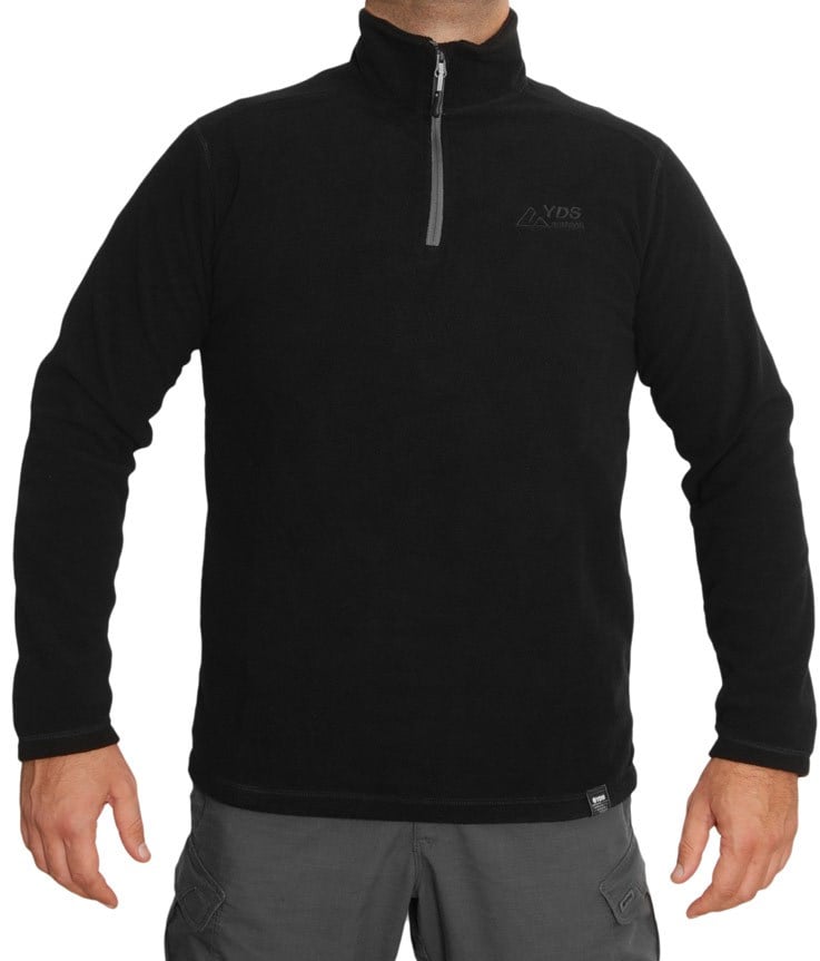 YDS POLAR SWEATSHIRT -SİYAH