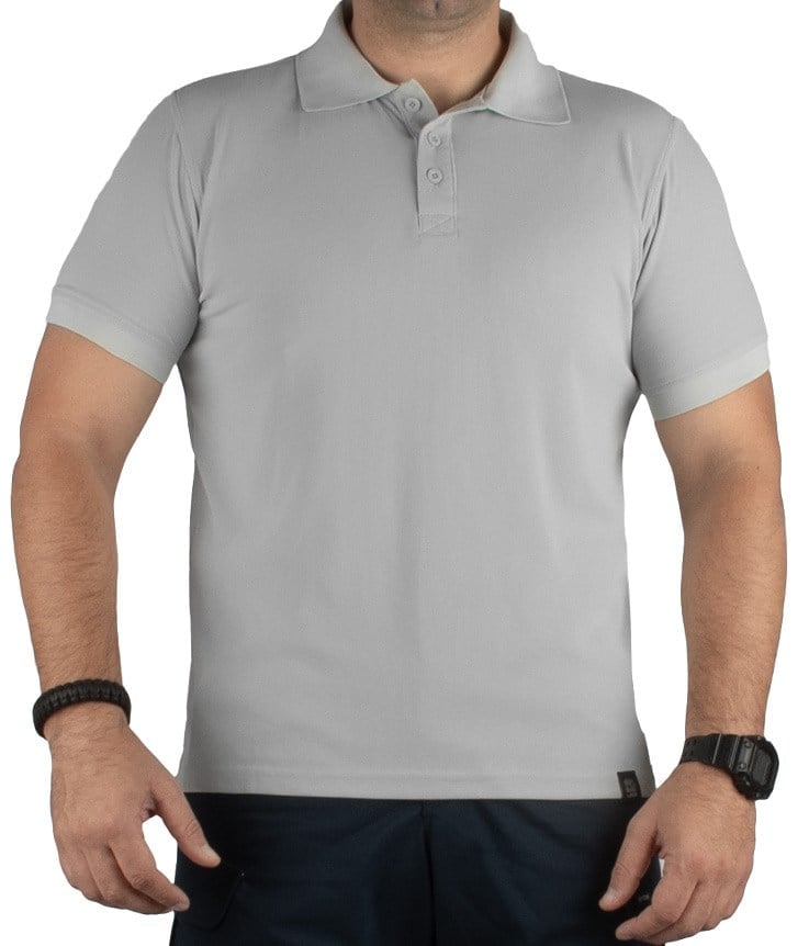YDS PREMIUM POLO T-SHIRT -GRİ