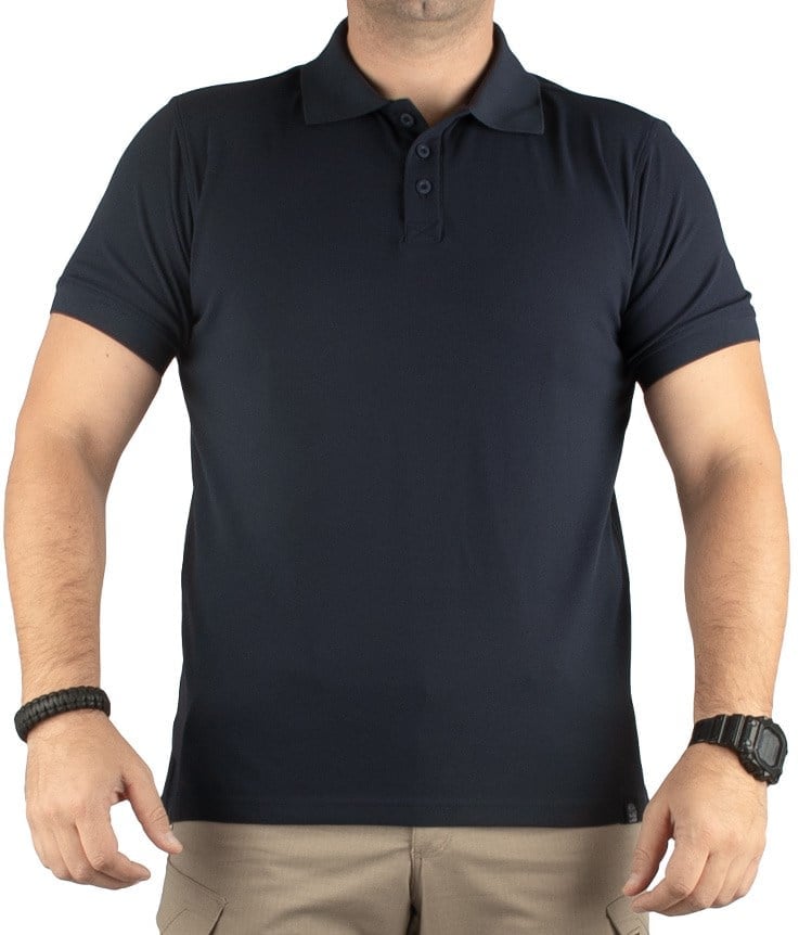 YDS PREMIUM POLO T-SHIRT -LACİVERT