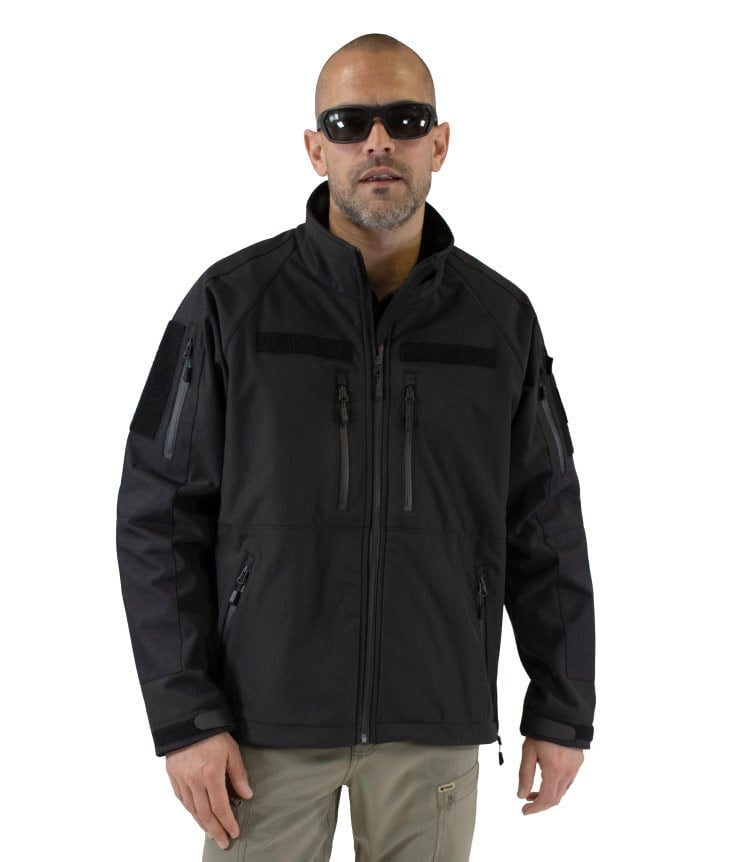 YDS PROFESSIONAL SOFTSHELL MONT -SİYAH