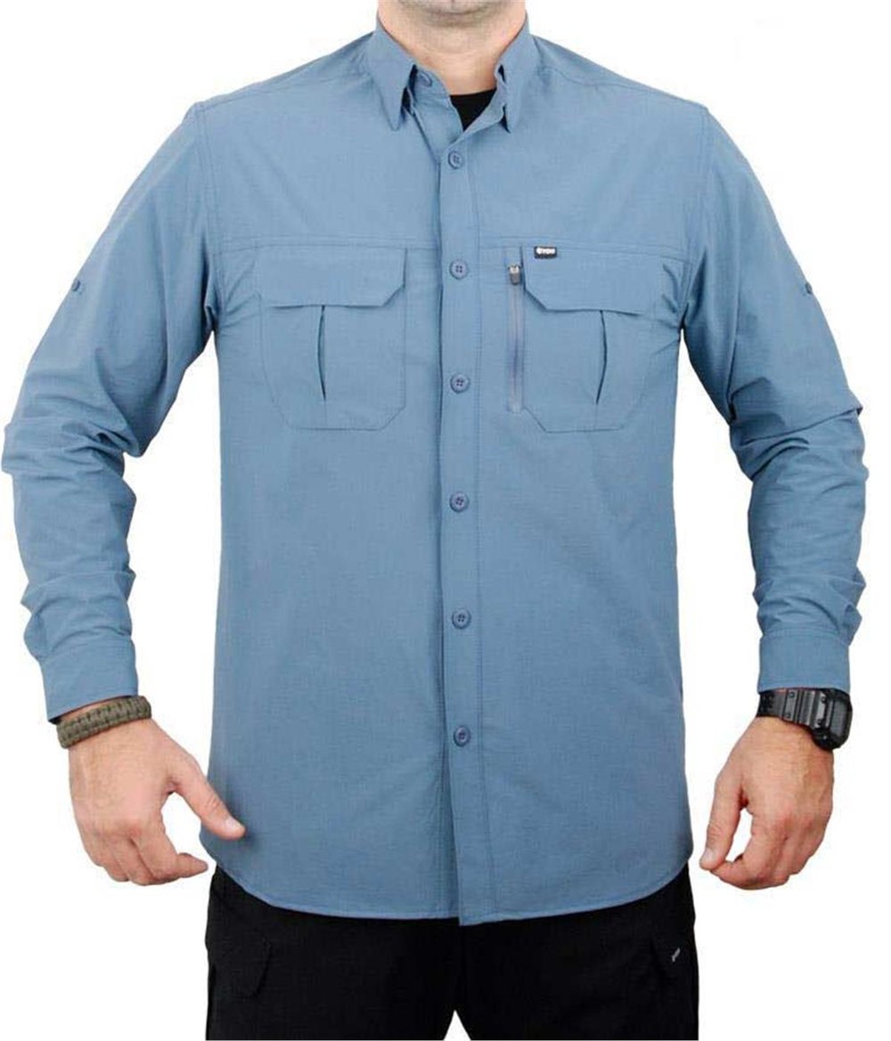 YDS TACTICAL FLEX GÖMLEK -MAVİ