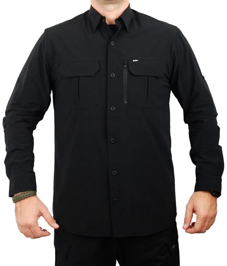 YDS TACTICAL FLEX GÖMLEK -SİYAH