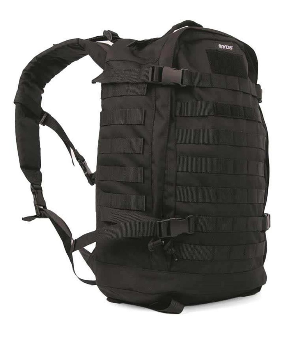 YDS TACTICAL OUTDOOR SIRT ÇANTASI (40L) -SİYAH