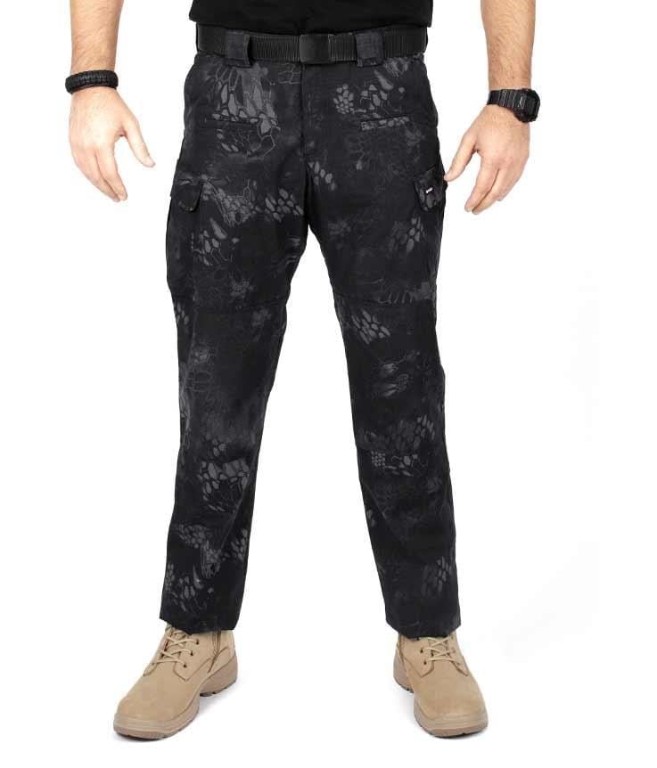 YDS TACTICAL PANTOLON -SİYAH-KAMUFLAJ