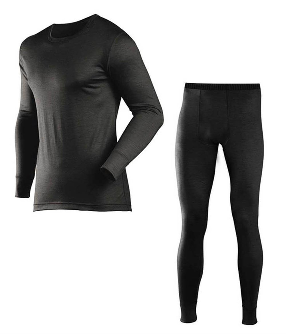 YDS TERMAL İÇLİK TAKIMI -SİYAH