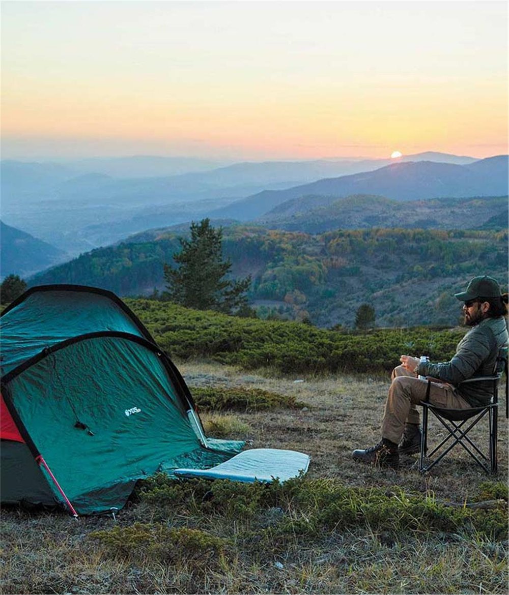 YDS WATERPROOF MILITARY TENT/ÇADIR -HAKİ