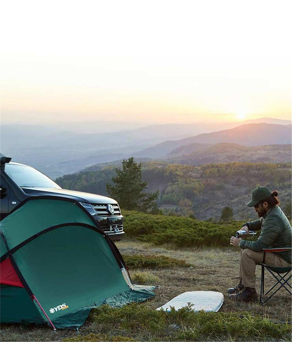 YDS WATERPROOF MILITARY TENT/ÇADIR -HAKİ-KIRMIZI