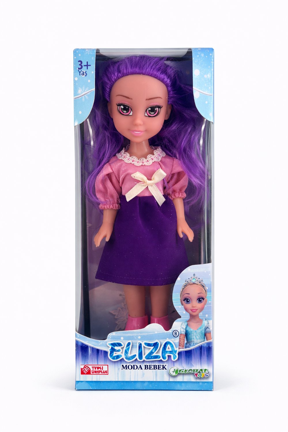 Oyuncak Et Bebek Mini Eliza