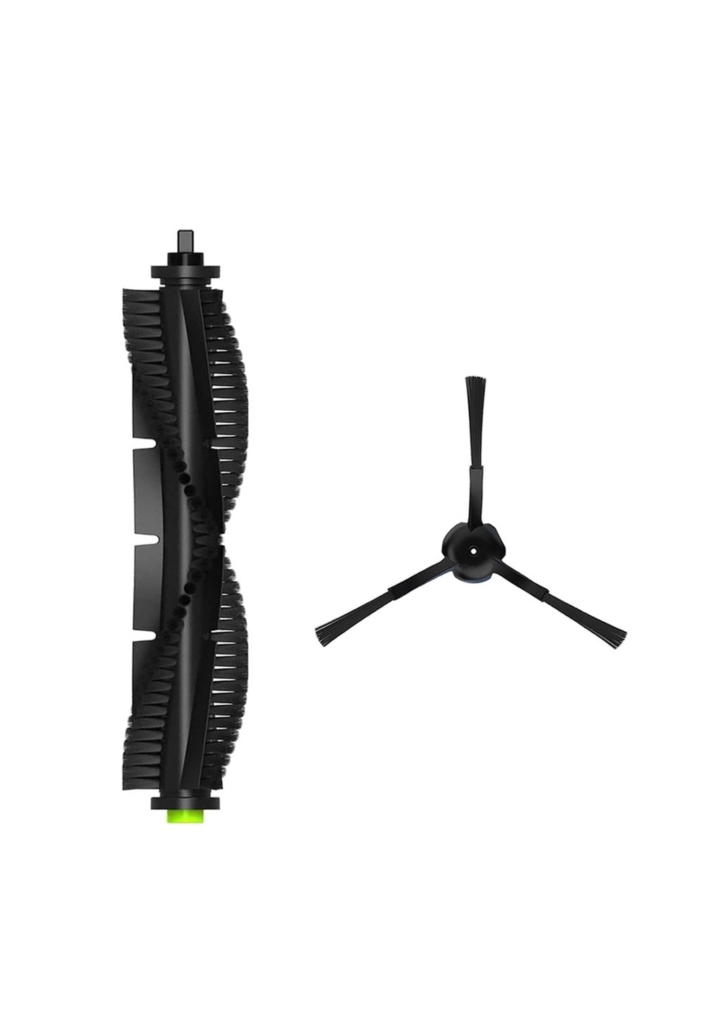360 Vacuum Mop Cleaner S10 Robot Süpürge Uyumlu 2'li Yedek Parça Seti