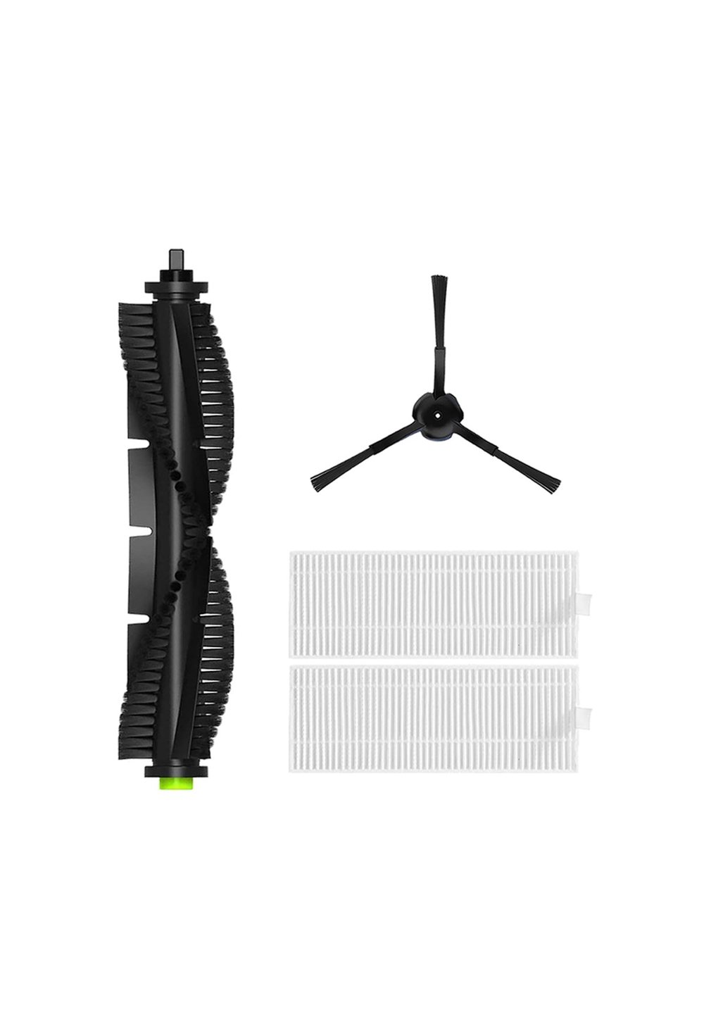 360 Vacuum Mop Cleaner S10 Robot Süpürge Uyumlu 4'lü Yedek Parça Seti