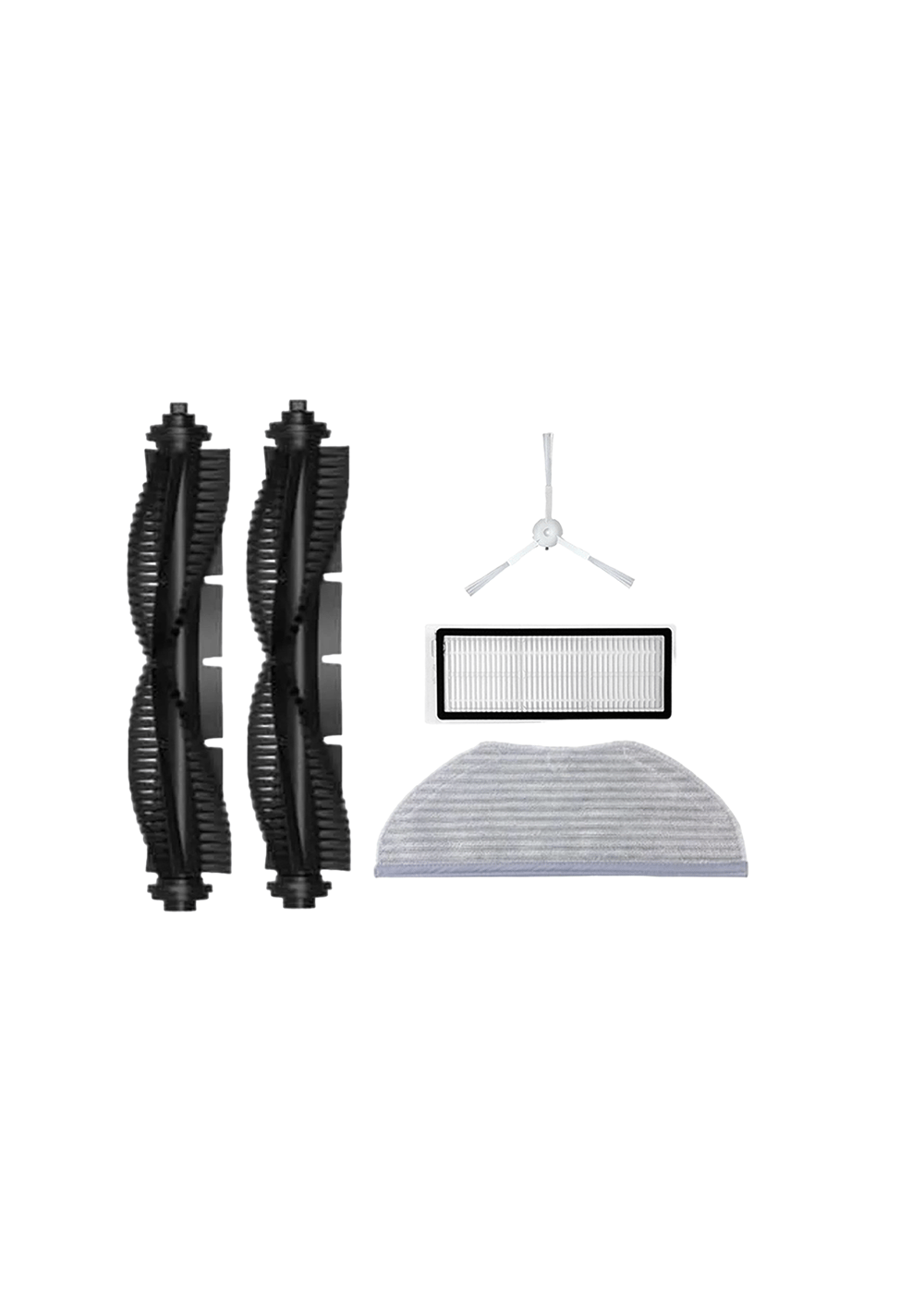 360 Vacuum Mop Cleaner S9 Robot Süpürge 6'lı Yedek Parça Seti - Muadil Ürün
