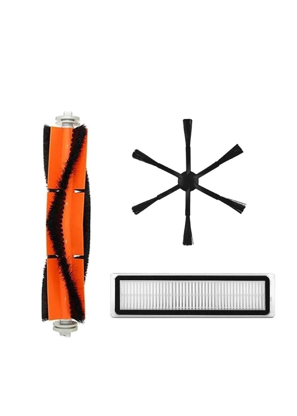 Dreame Bot D9 Max Robot Vacuum Cleaner Compatible 3 - pieces Spare Parts Set