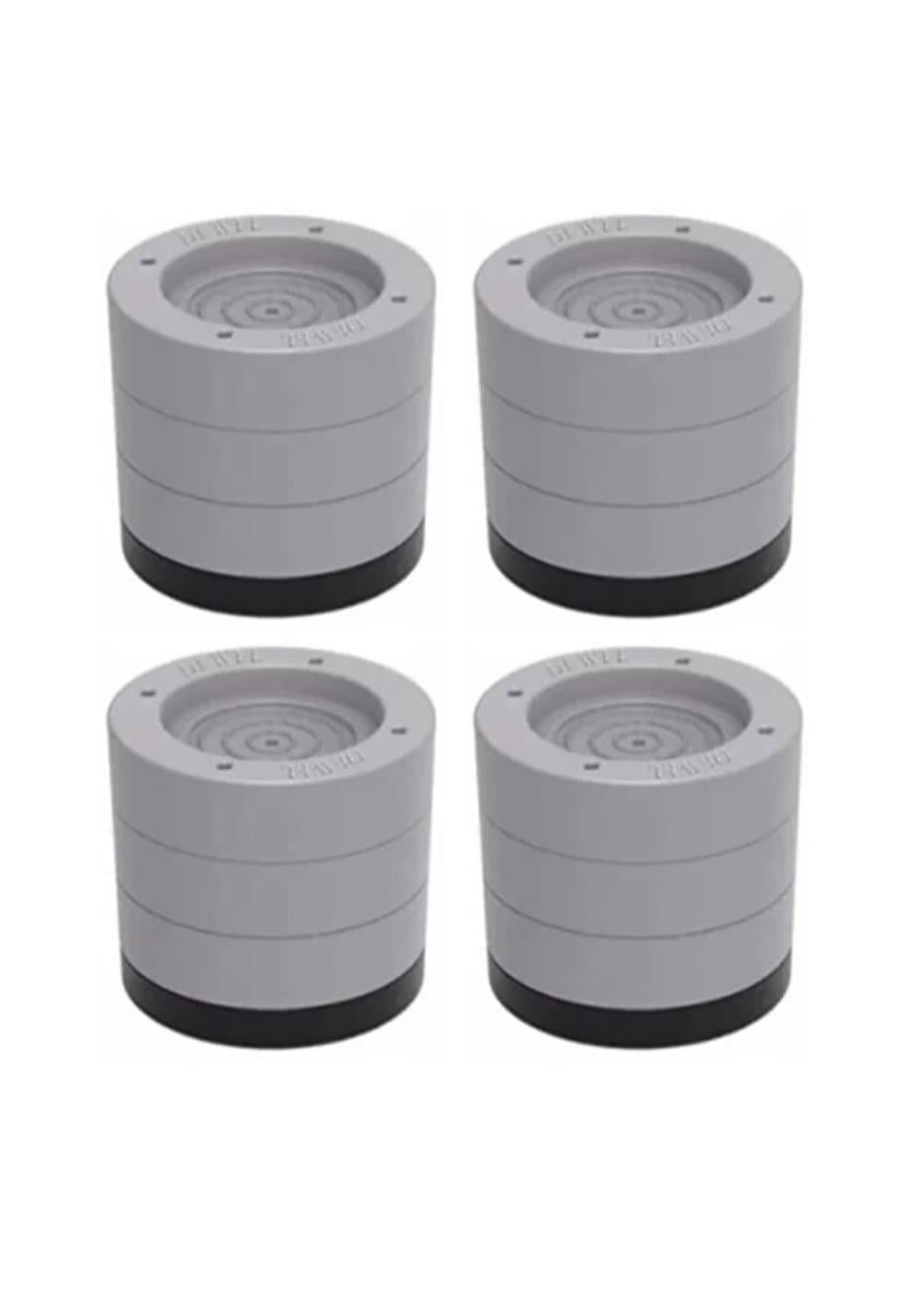 Mobilya ve Dolap Yükseltici Destek - 8,5 cm - 4 Adet - Gri