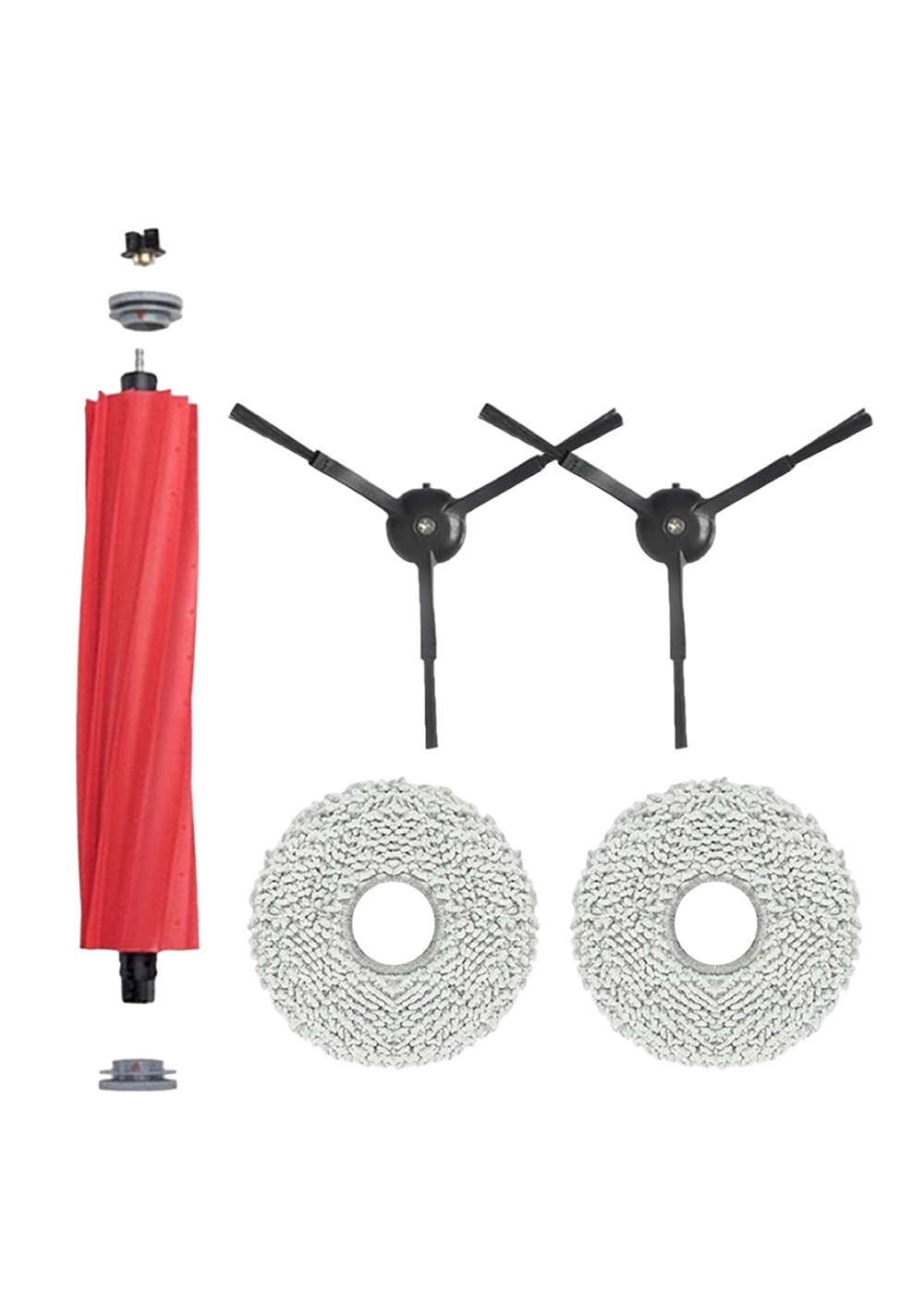 Roborock Q Revo Max V Robot Süpürge Uyumlu 5'li Yedek Parça Seti