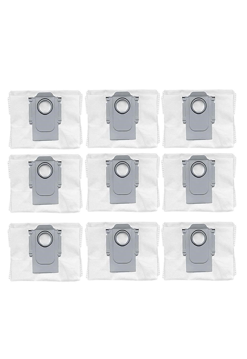 Roborock Q Revo Slim Robot Vacuum Cleaner Compatible 9 - pieces Dust Bag