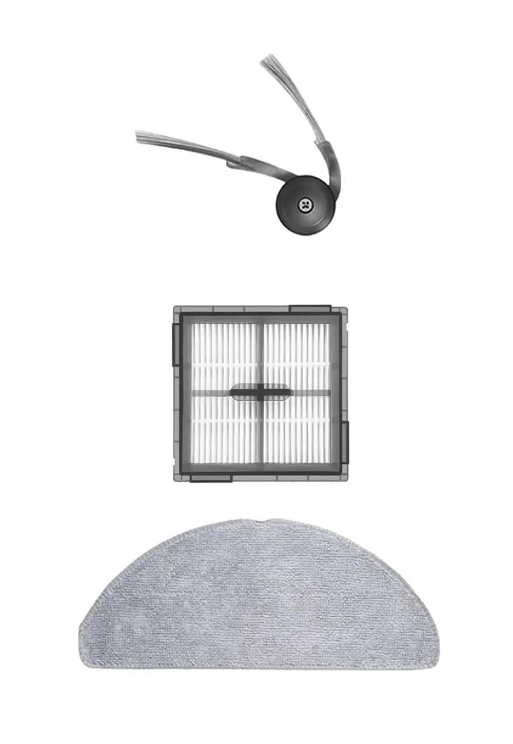 Roborock Q10V+ Robot Süpürge Uyumlu 3'lü Yedek Parça Seti