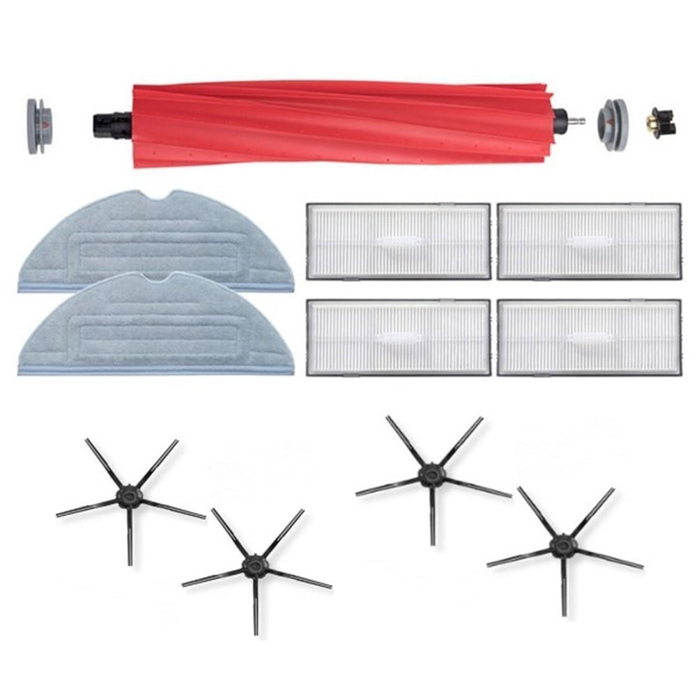 Roborock S7 Pro Ultra Robot Süpürge Uyumlu 11'lİ Yedek Parça Seti