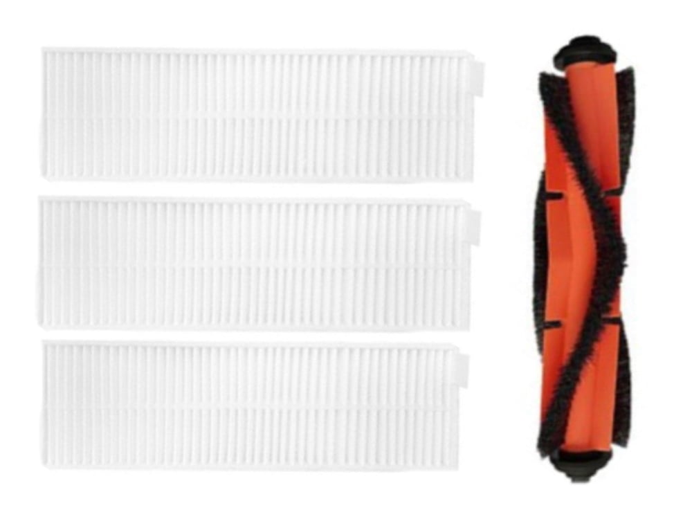 Xiaomi Essential Vacuum Mop 4'lü Yedek Parça Seti