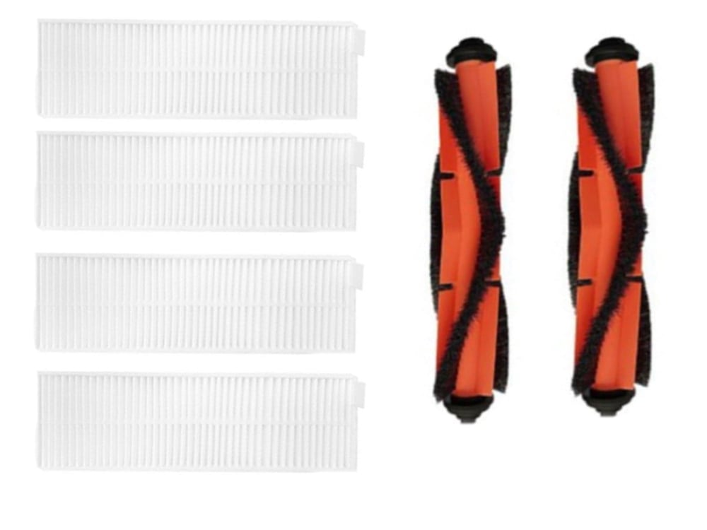 Xiaomi Essential Vacuum Mop 6'lı Yedek Parça Seti