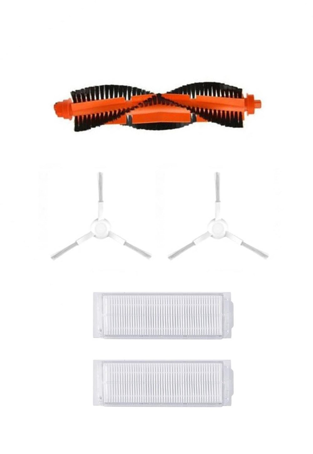 Xiaomi Mop Pro Robot Süpürge 5'li - Yedek Parça Seti