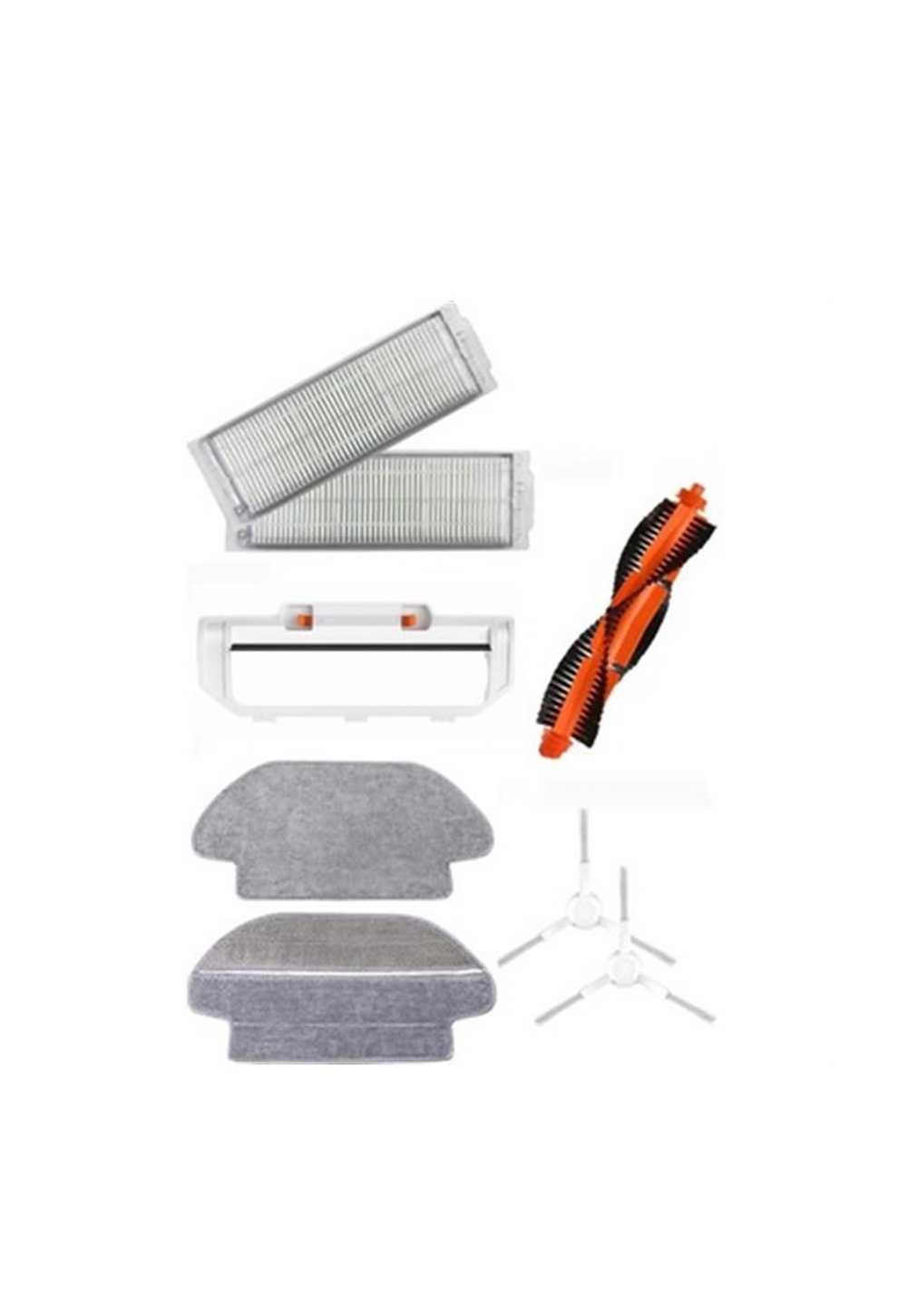 Xiaomi Mop Pro Robot Süpürge 9'lu Yedek Parça Seti