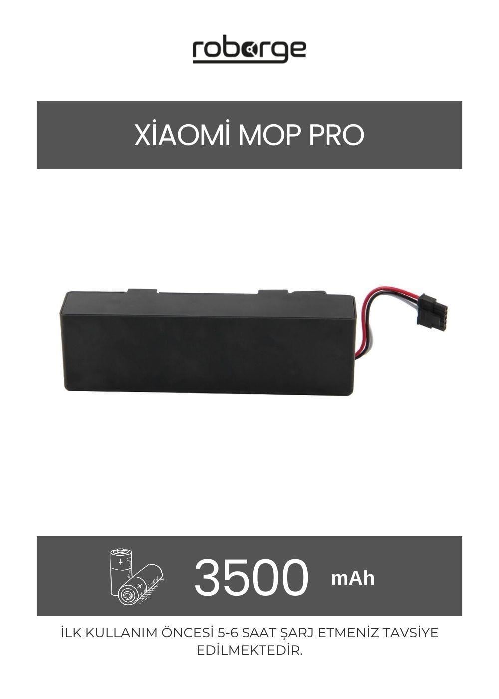 Xiaomi Mop P (STYTJ02YM) Robot Vacuum Cleaner Compatible Battery 3500 mAh - Compatible Product