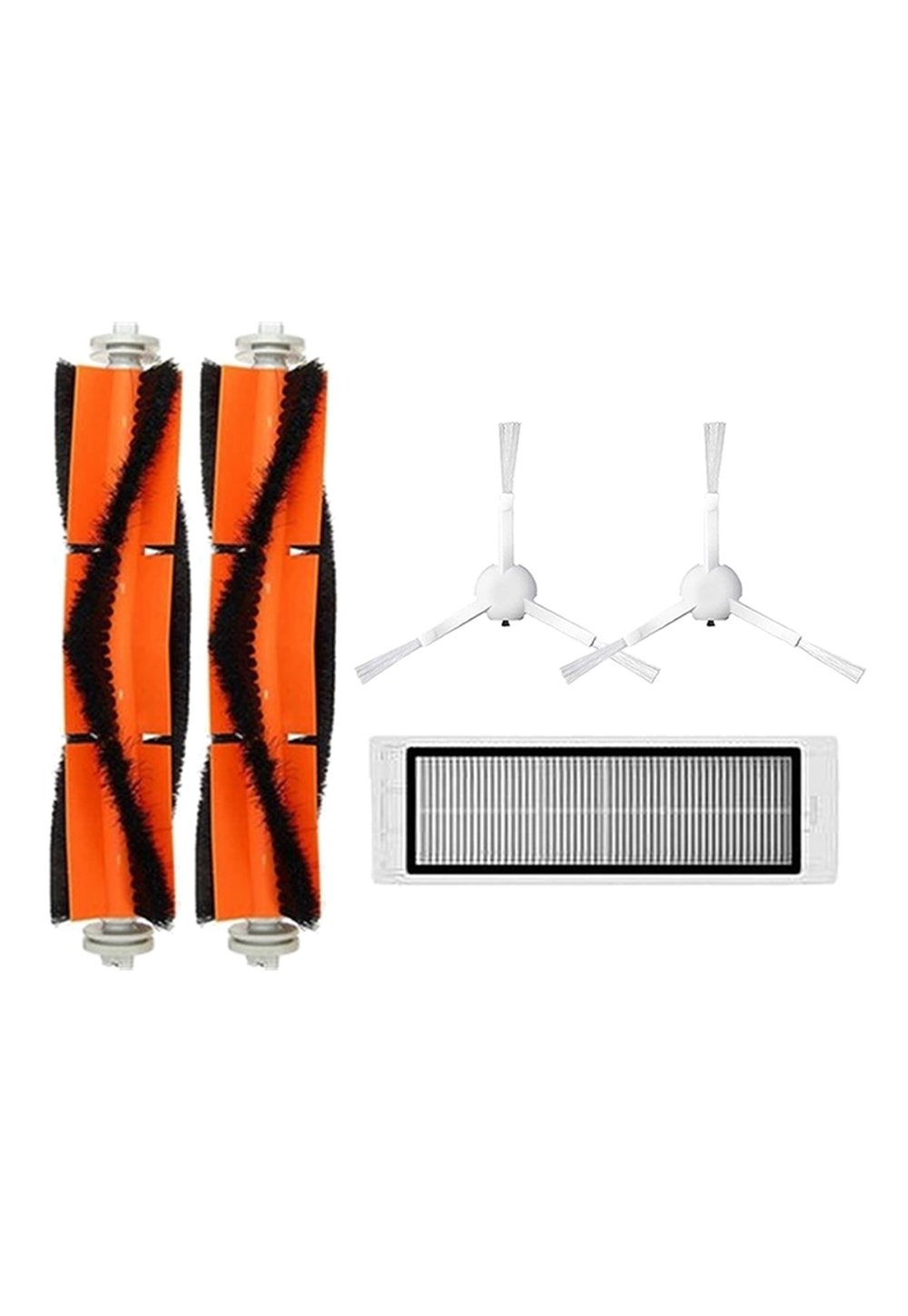 Xiaomi Vacuum Mop 1C Robot Süpürge Uyumlu 5'li Yedek Parça Seti