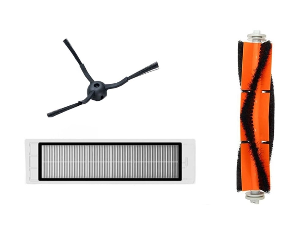 Xiaomi Vacuum Mop 2 Pro+ 3D 3D (STYTJ02ZHM) Robot Süpürge Uyumlu 3'lü  Yedek Parça Seti