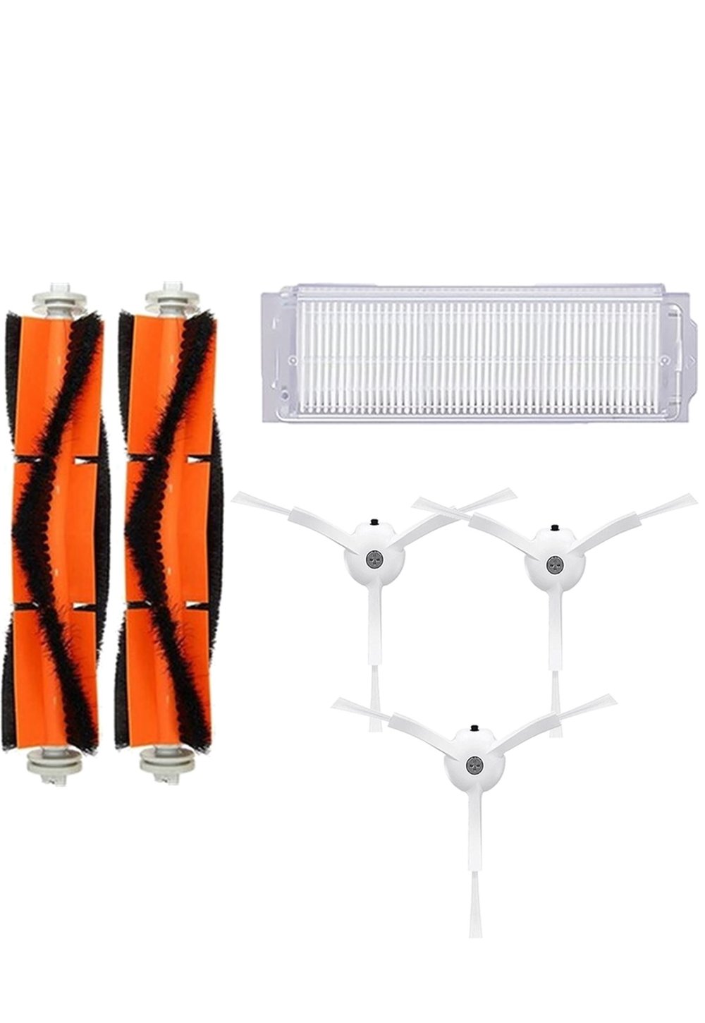 Xiaomi Vacuum Mop 2 Pro Süpürge Uyumlu 6'lı Yedek Parça Seti