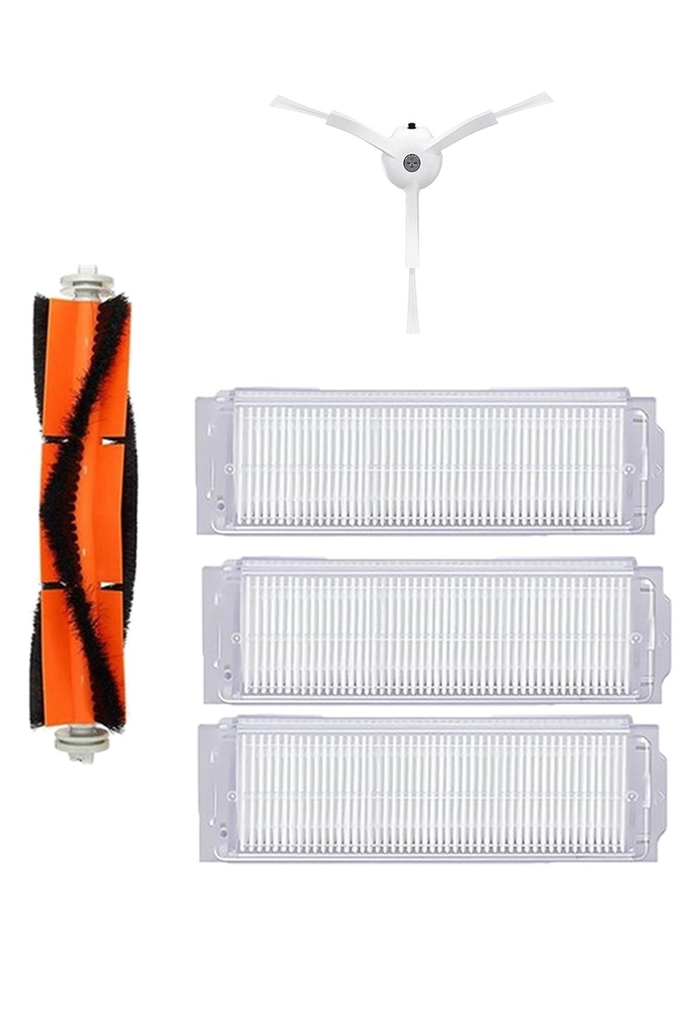 Xiaomi Vacuum Mop 2 Pro Süpürge Uyumlu 5'li Yedek Parça Seti