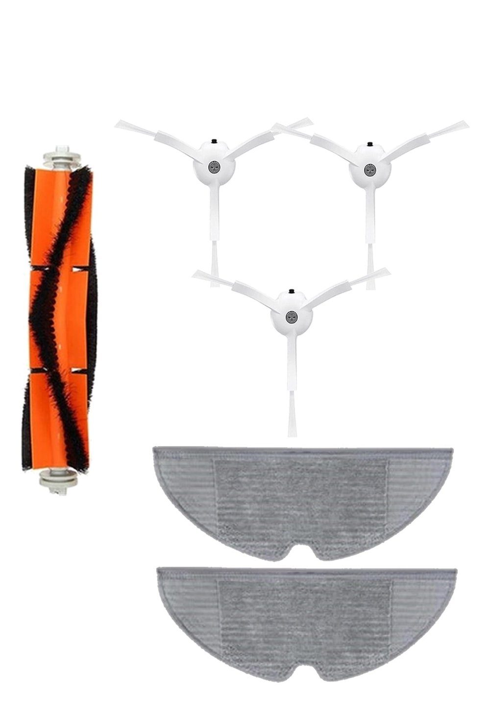 Xiaomi Vacuum Mop 2 Pro Süpürge Uyumlu 6'lı Yedek Parça Seti