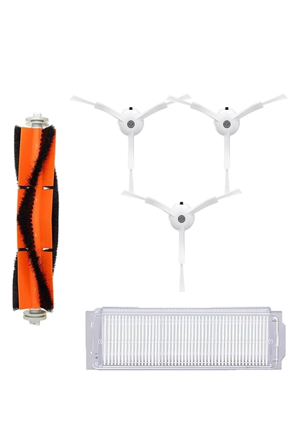 Xiaomi Vacuum Mop 2 Pro Süpürge Uyumlu 5'li Yedek Parça Seti