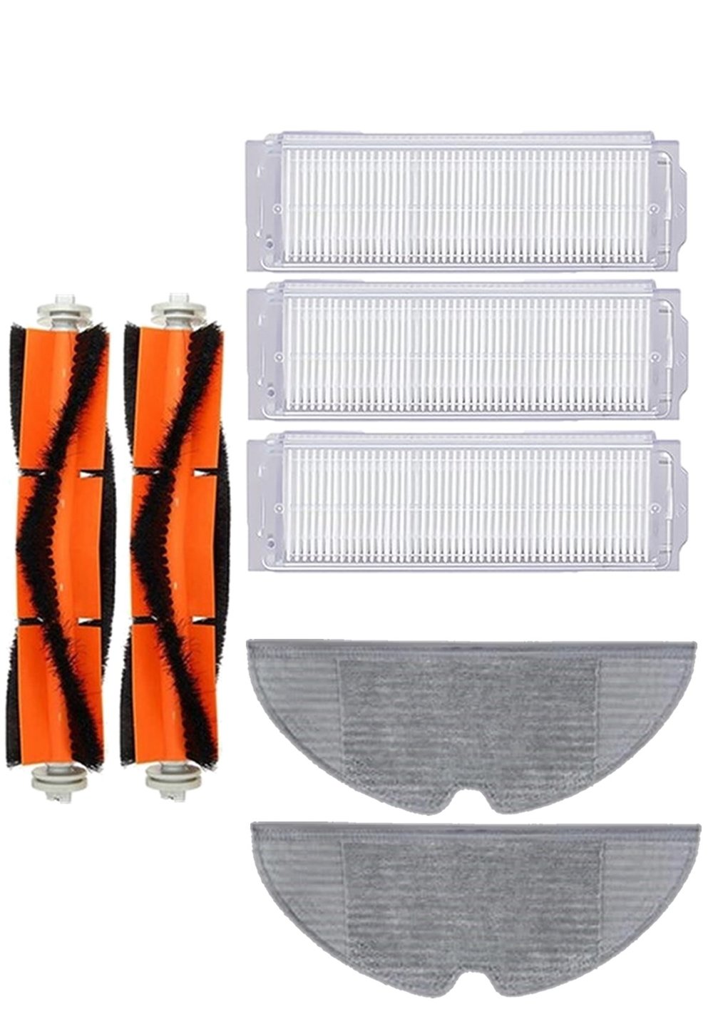Xiaomi Vacuum Mop 2 Pro Süpürge Uyumlu 7'li Yedek Parça Seti