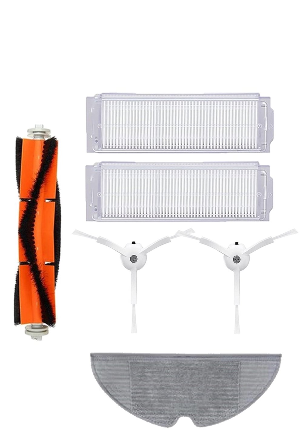 Xiaomi Vacuum Mop 2 Pro Süpürge Uyumlu 6'lı Yedek Parça Seti