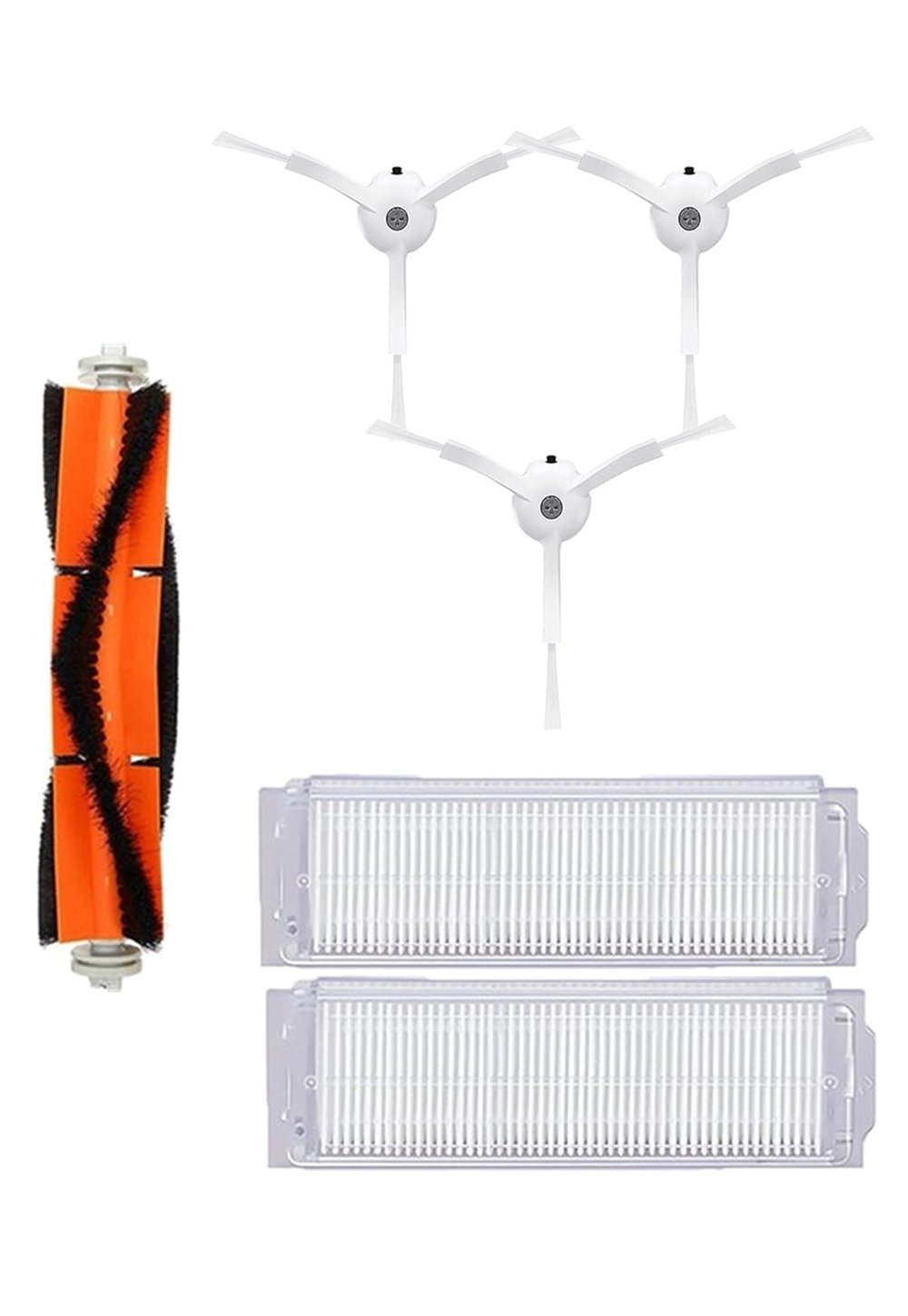 Xiaomi Vacuum Mop 2 Pro Süpürge Uyumlu 6'lı Yedek Parça Seti