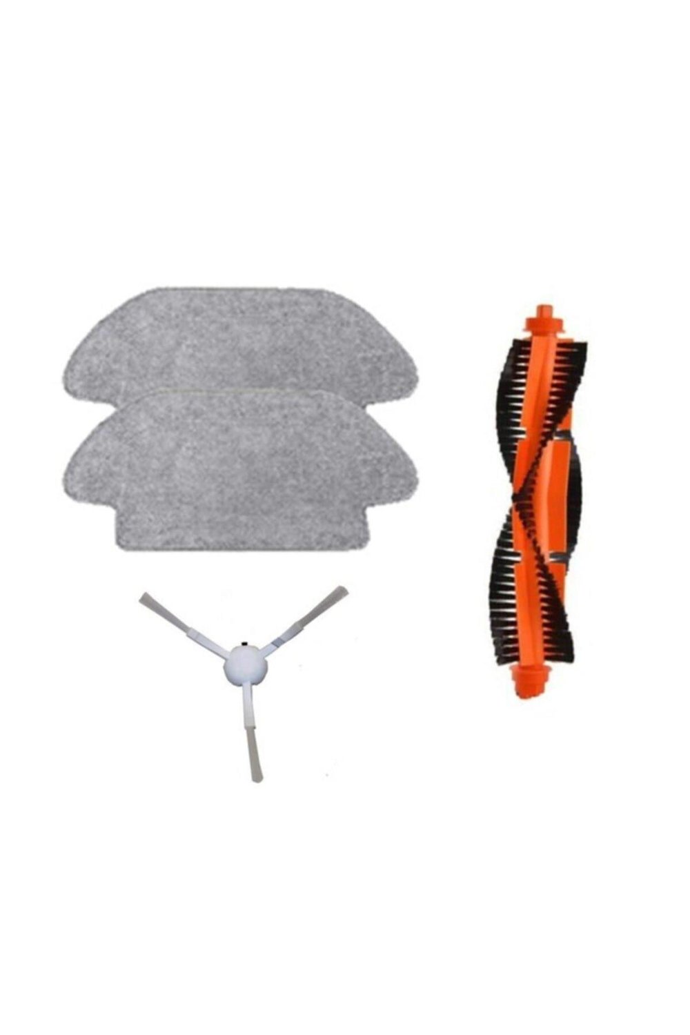 Xiaomi Vacuum Mop 2S (XMSTJQR2S) Robot Süpürge Uyumlu 4'lü Yedek Parça Seti