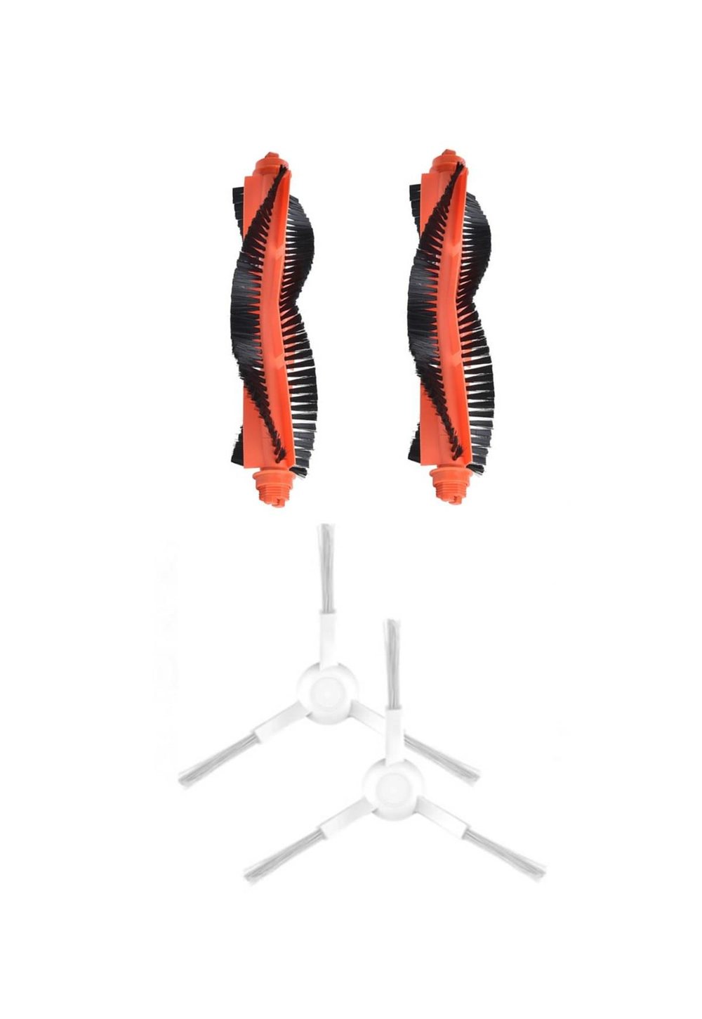 Xiaomi Vacuum Mop 2S (XMSTJQR2S) Robot Süpürge Uyumlu 4'lü - Yedek Parça Seti