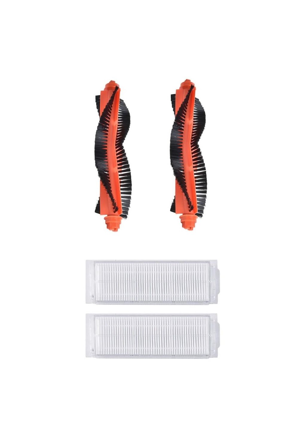 Xiaomi Vacuum Mop 2S (XMSTJQR2S) Robot Süpürge Uyumlu 4'lü - Yedek Parça Seti