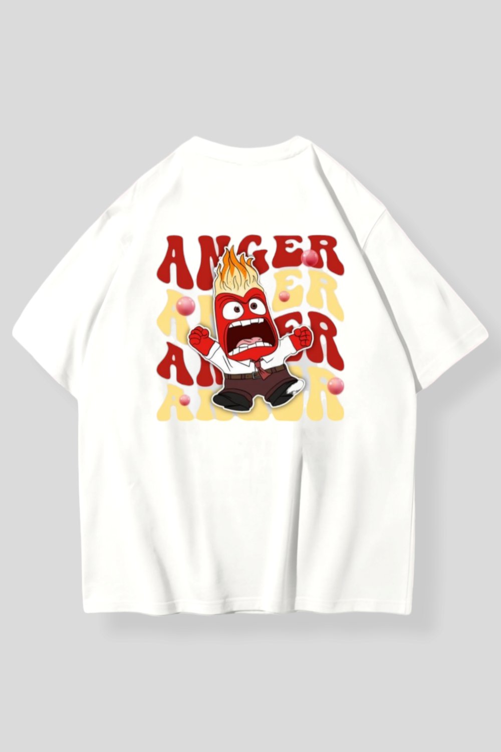 Anger Oversize T-shirt