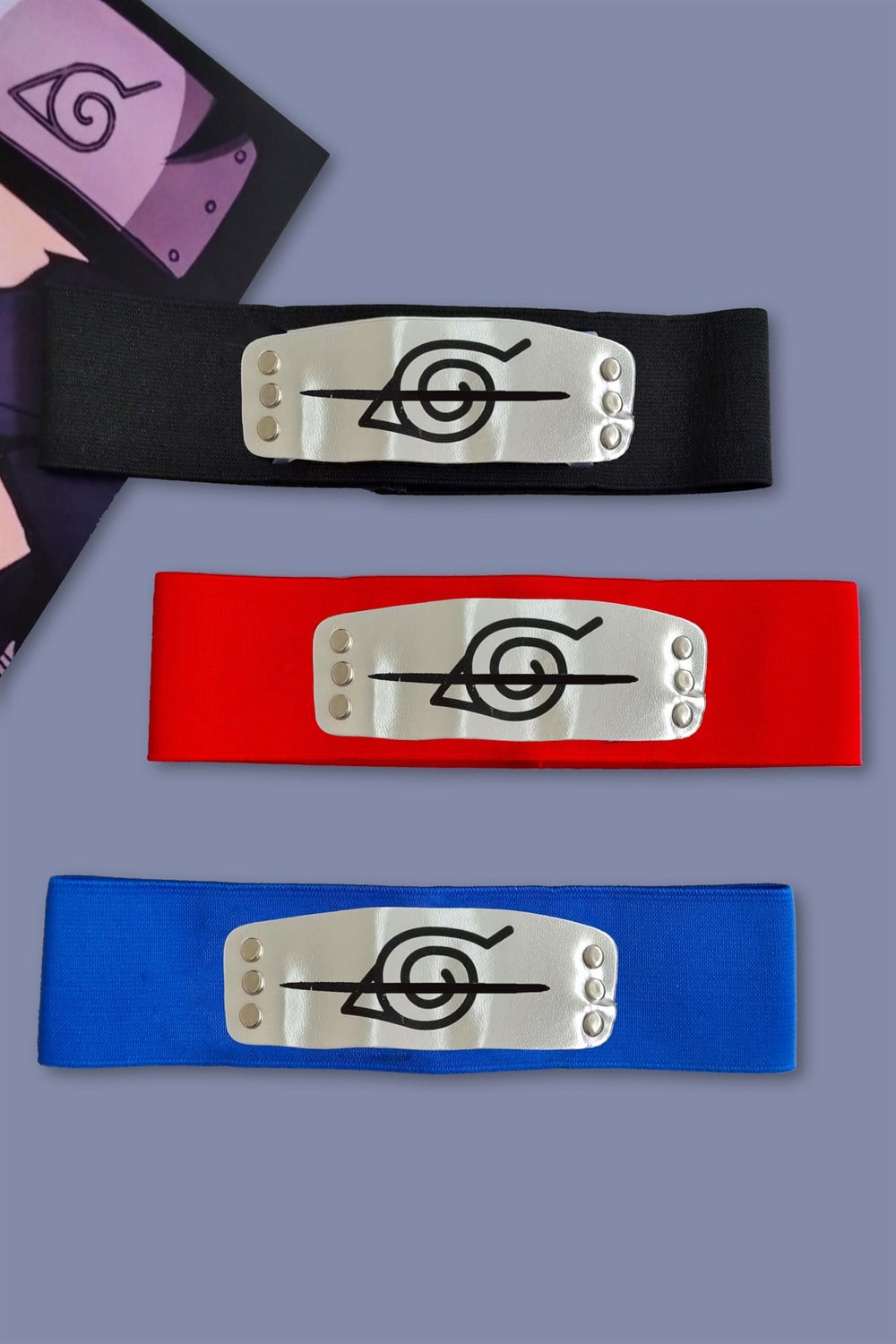 Anime Itachi Saç Bandı Renkleri