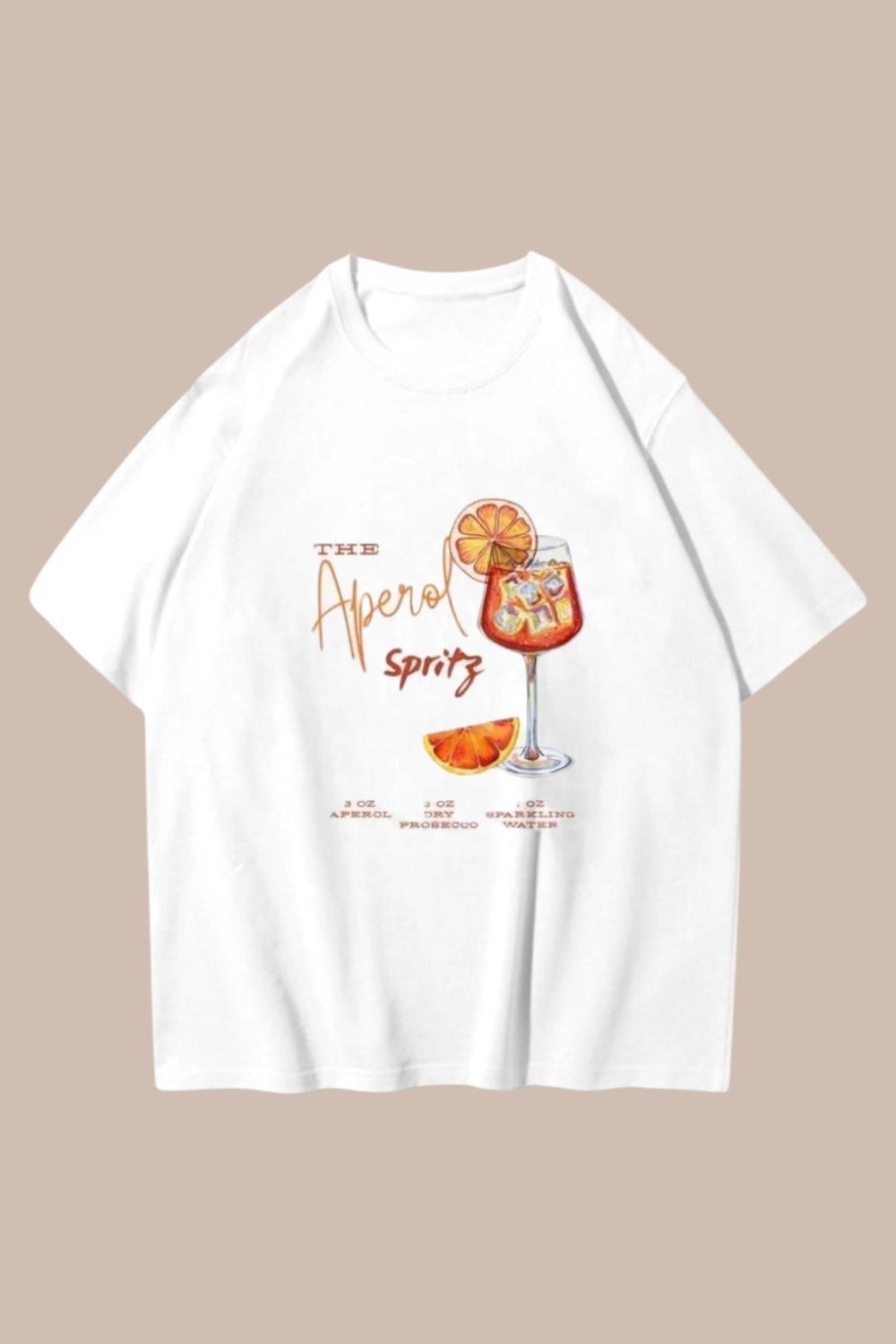 Aperol Oversize T-shirt