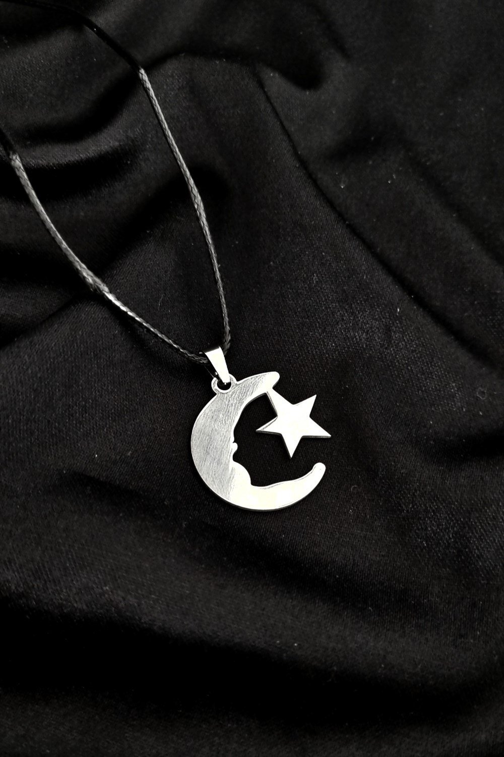 Atatürk - Hilal Metal Kolye