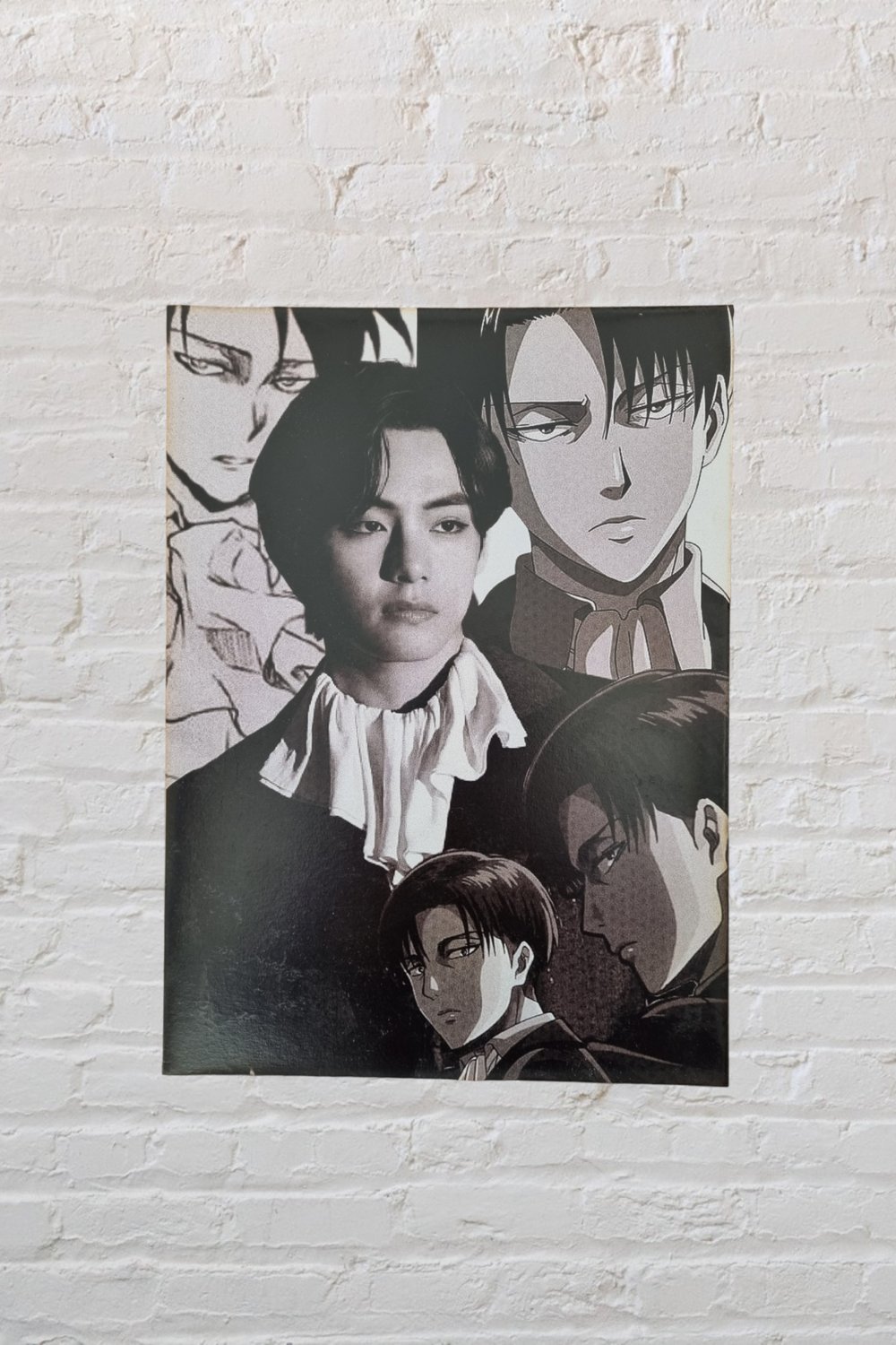 Attack On Titan Boy Ahşap Poster