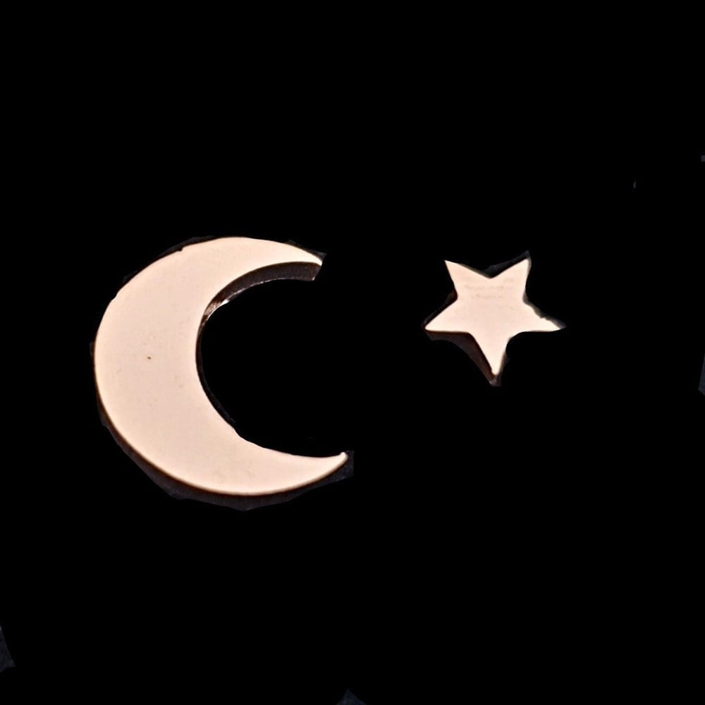 Ay-Yıldız Gold Piercing